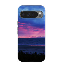 For Google Pixel 10 Pro XL Case, Tough Protective Cover, Sunset At Henley Beach | iCoverLover Australia