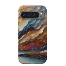 For Google Pixel 10 Pro XL Case, Tough Protective Cover, Magic Mountain River | iCoverLover Australia
