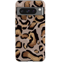 For Google Pixel 8 Pro Tough Protective Cover, Leopard Pattern | iCoverLover Australia