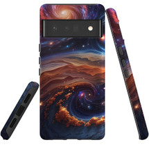 For Google Pixel 6 Pro Tough Protective Case, Unknown Galaxy | iCoverLover Australia
