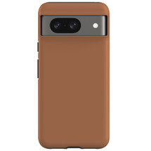 For Google Pixel 8 Tough Protective Cover, Brown | iCoverLover Australia
