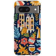 For Google Pixel 8 Tough Protective Cover, Summer Fun | iCoverLover Australia