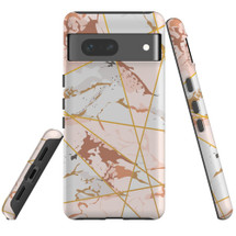 For Google Pixel 7 Case Tough Protective Cover Marble Pattern | iCoverLover Australia