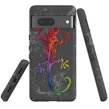 For Google Pixel 7 Case Tough Protective Cover Colorful Lizard | iCoverLover Australia