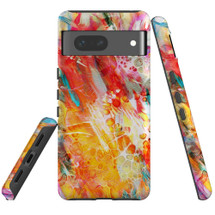 For Google Pixel 7 Case Tough Protective Cover Flowing Colors | iCoverLover Australia