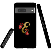 For Google Pixel 7 Case Tough Protective Cover Embellished Letter E | iCoverLover Australia