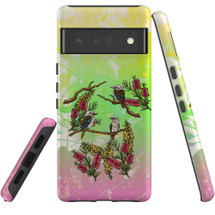 For Google Pixel 6 Pro Case Tough Protective Cover Kookaburras | iCoverLover Australia