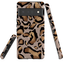 For Google Pixel 6 Pro Case Tough Protective Cover Leopard Pattern | iCoverLover Australia