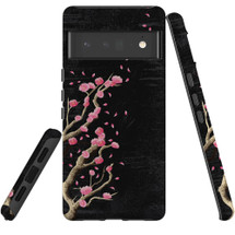For Google Pixel 6 Pro Case Tough Protective Cover Plum Blossoming | iCoverLover Australia