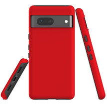 For Google Pixel 7 Case Tough Protective Cover Red | iCoverLover Australia