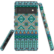 For Google Pixel 6 Pro Case Tough Protective Cover Bohemian Pattern | iCoverLover Australia