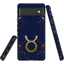 For Google Pixel 6 Case, Protective Back Cover,Taurus Sign | iCoverLover Australia