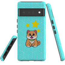 For Google Pixel 6 Pro Case Tough Protective Cover Shiba Inu Dog | iCoverLover Australia