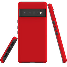 For Google Pixel 6 Pro Case Tough Protective Cover Red | iCoverLover Australia