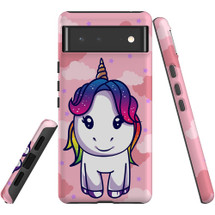 For Google Pixel 6 Case Tough Protective Cover Unicorn | iCoverLover Australia
