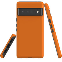 For Google Pixel 6 Pro Case Tough Protective Cover Orange | iCoverLover Australia