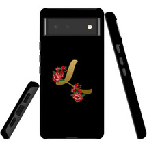 For Google Pixel 6 Case, Protective Back Cover,Embellished Letter L | iCoverLover Australia