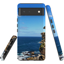 For Google Pixel 6 Case, Protective Back Cover,Ocean Cliffs | iCoverLover Australia