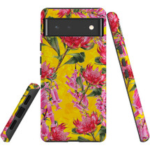 For Google Pixel 6 Case, Protective Back Cover,Flower Pattern | iCoverLover Australia
