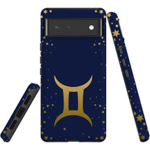 For Google Pixel 6 Case, Protective Back Cover,Gemini Sign | iCoverLover Australia