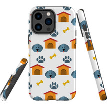 For iPhone 14 Pro Max Case Tough Protective Cover, Dog Houses | iCoverLover Australia