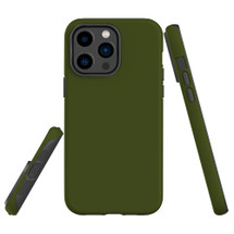 For iPhone 14 Pro Case Tough Protective Cover, Army Green | iCoverLover Australia
