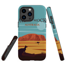 For iPhone 14 Pro Case Tough Protective Cover, Ayers Rock | iCoverLover Australia