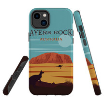 For iPhone 14 Case Tough Protective Cover, Ayers Rock | iCoverLover Australia