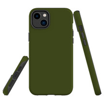 For iPhone 14 Case Tough Protective Cover, Army Green | iCoverLover Australia