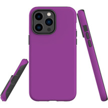 For iPhone 14 Pro Max Case Tough Protective Cover, Purple | iCoverLover Australia