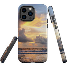For iPhone 14 Pro Max Case Tough Protective Cover, Thai Sunset | iCoverLover Australia