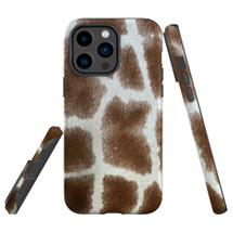 For iPhone 14 Pro Case Tough Protective Cover, Giraffe Pattern | iCoverLover Australia