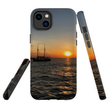 For iPhone 14 Case Tough Protective Cover, Sailing Sunset | iCoverLover Australia