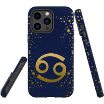 For iPhone 14 Pro Max Case Tough Protective Cover, Cancer Sign | iCoverLover Australia