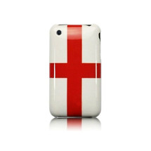 England Flag iPhone 3 Case |English iPhone Case | St Georges Cross iPhone Case | iCoverLover