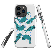 For iPhone 14 Pro Case Tough Protective Cover, Baby Seals | iCoverLover Australia