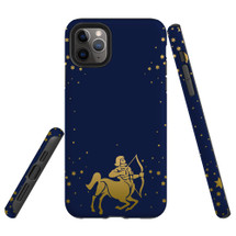 For iPhone 11 Pro Max Case, Protective Back Cover,Sagittarius Drawing | iCoverLover Australia