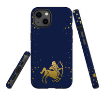For iPhone 13 Case, Protective Back Cover,Sagittarius Drawing | iCoverLover Australia