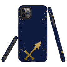 For iPhone 11 Pro Max Case, Protective Back Cover,Sagittarius Symbol | iCoverLover Australia