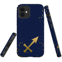 For iPhone 12 mini Case, Protective Back Cover,Sagittarius Symbol | iCoverLover Australia
