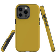 For iPhone 13 Pro Case, Protective Back Cover,Metallic Gold | iCoverLover Australia