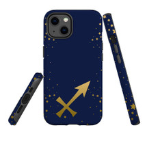 For iPhone 13 Case, Protective Back Cover,Sagittarius Symbol | iCoverLover Australia