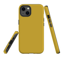 For iPhone 13 Case, Protective Back Cover,Metallic Gold | iCoverLover Australia