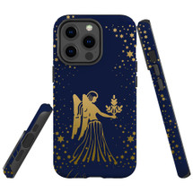 For iPhone 13 Pro Case, Protective Back Cover, Virgo Drawing | iCoverLover Australia