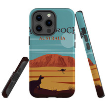 For iPhone 13 Pro Case, Protective Back Cover, Ayers Rock | iCoverLover Australia