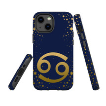 For iPhone 13 mini Case, Protective Back Cover, Cancer Sign | iCoverLover Australia