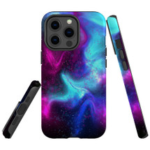 For iPhone 13 Pro Max Case, Protective Back Cover, Abstract Galaxy | iCoverLover Australia