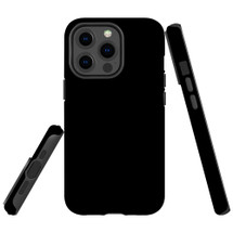 For iPhone 13 Pro Max Case, Protective Back Cover, Black | iCoverLover Australia
