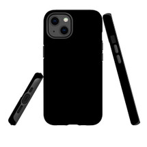 For iPhone 13 Case, Protective Back Cover, Black | iCoverLover Australia