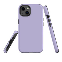 For iPhone 13 Case, Protective Back Cover, Lavender | iCoverLover Australia